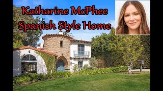Katharine McPhee Spanish Style Home.