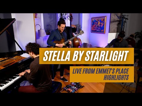 Emmet Cohen w/ Gilad Hekselman & Obed Calvaire | Stella By Starlight