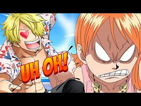 Sanji's Jealousy... The REAL Reason Law Became a Doctor?! (One Piece Comic Dub)