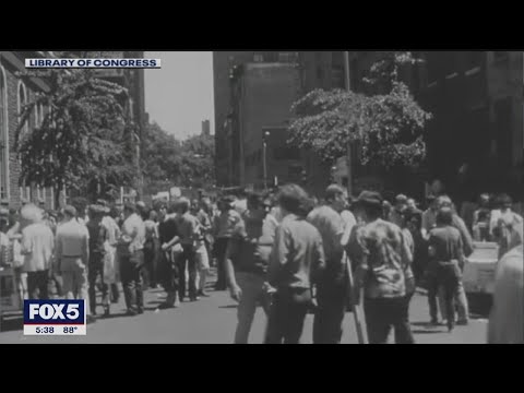First Gay Pride parade in New York City