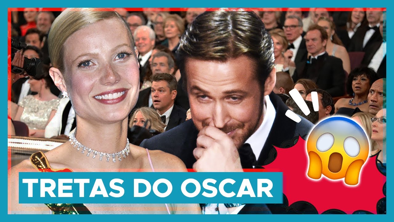 As melhores tretas do Oscar! 🗣️