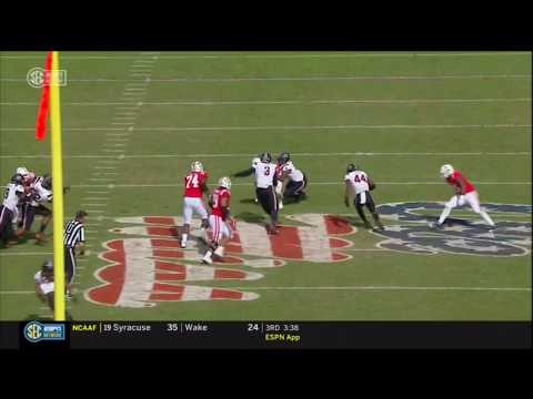 2018 USC vs Ole Miss - Shameik Blackshear Tackle for Loss