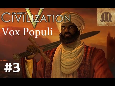 Let's Play Civilization 5 Vox Populi - Songhai ep.3 (deity, epic)