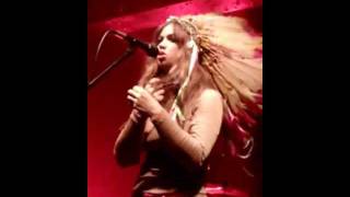 Aura Dione - Wild Roses live Berlin Postbahnhof 13.12.11 - Before the Dinosaurs Tour