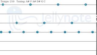 Cockroach En Fleur - Baroness [Guitar tabs]