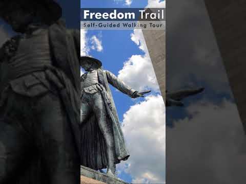 Freedom Trail Boston Guide Video