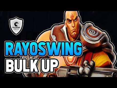 RayoSwing Buck Competitive (New Patch 3.3) BULK UP
