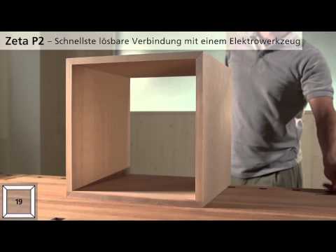 Profilnutfräsmaschine Lamello Zeta P2-Set für Clamex P   -   LAYER-Grosshandel