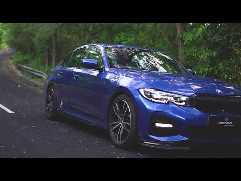 BMW G21 330i REMUS Exhaust System Sound (with GPF)