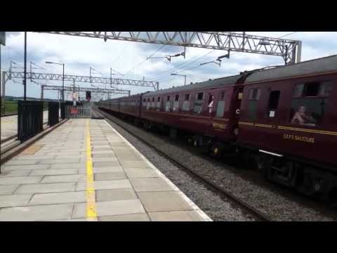 (HD) 37510, 37087 & 37706 THRASH & TONES @ Cheddington 15/07/2011