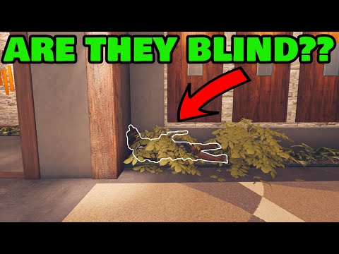 This HORRIBLE Hiding Spot Works Everytime... - Rainbow Six Siege