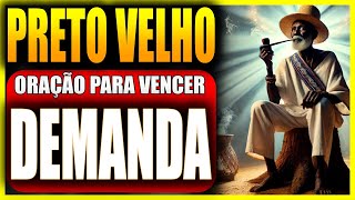 SEGREDO ANTIGO DE PRETO VELHO PODEROSA ORAÇÃO PARA VENCER DEMANDAS, OLHO GORDO E MAGIA NEGRA