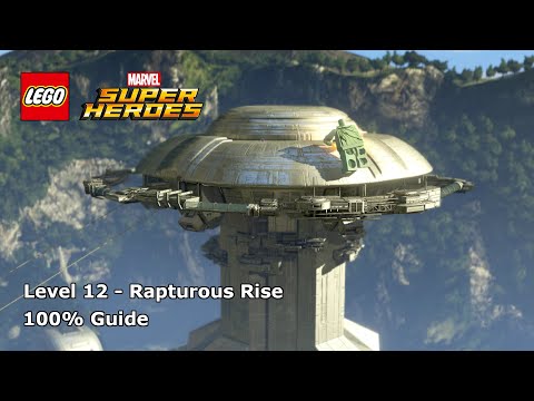 #12 Rapturous Rise 100% Guide - LEGO Marvel Super Heroes