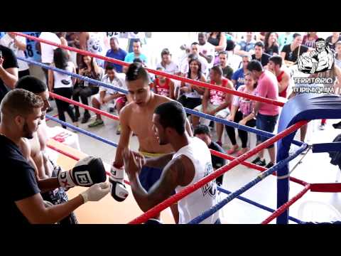 Território Tupiniquim - Desafio 4x4 Thai Boxing - Episódio 11 - Bloco 1