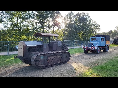 IHF Panningen  43e editie 27-28 juli Thema: Hanomag tractoren traktor trecker schlepper treffen