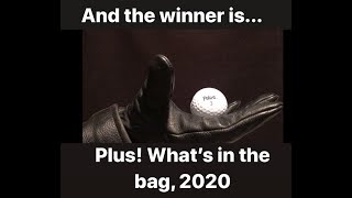 What's in the bag 2020 and the winner for the Look at My Balls giveaway!