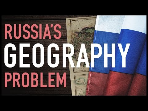 Russia&#39s Geography Problem