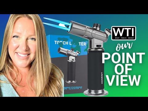 Gibot Butane Torches - WTI product video review