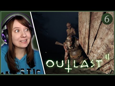 BURIED ALIVE!? - Outlast 2 Blind Playthrough | Part 6