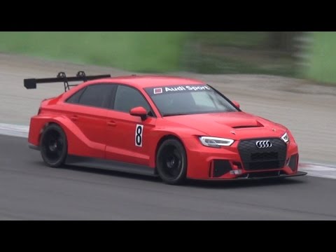 2017 Audi RS3 LMS TCR - 2.0 TFSI Sound On Track!