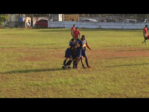 Caraguatuba 1 X 3 Boca Junior - Copa Marquinhos Mani 2016