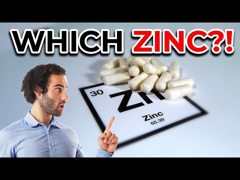 STOP Taking This Zinc Supplement!