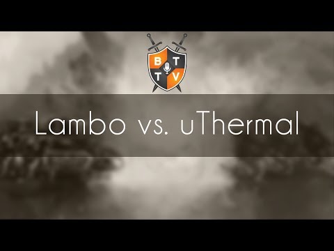 Lambo vs. uThermal - ZvT - EU Showmatches