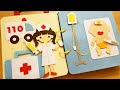 Quiet Book For Kids Ideal Career Busy Book For Toddler Activity Book Felt Book