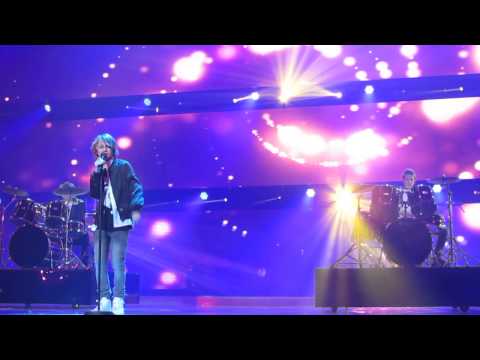 ESCKAZ live in Kyiv: Eliias (Sweden) 1st dress-rehearsal