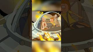 Rick e Morty cairam no lugar errado
