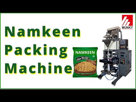 Namkeen Packaging Machine