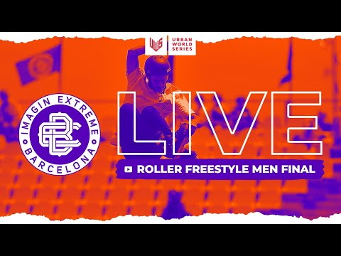 Roller Freestyle Park Men Final - imaginExtreme Barcelona 2020