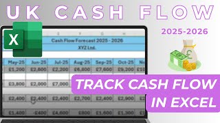 UK Cash Flow Forecast Template in Excel - Step-by-Step Guide