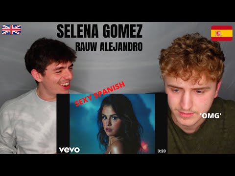 SELENA DOES SPANISH! | Selena Gomez, Rauw Alejandro - Baila Conmigo |  GILLTYYY REACT