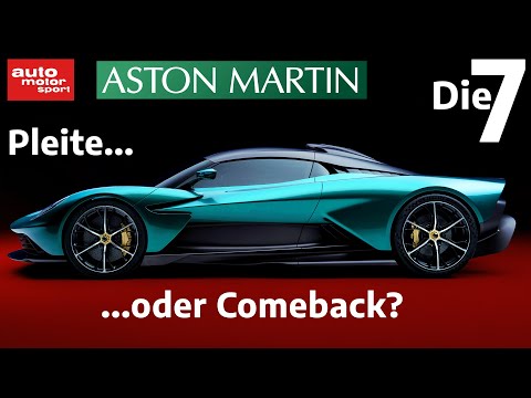 Mit dem Supersportler Valhalla zurück in die Erfolgsspur? 7 Fakten zu Aston Martin |auto motor sport