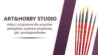 Sklep plastyczny warsztaty rękodzieła Lublin Sklep plastyczny Art & Hobby Studio Henryk Skałba