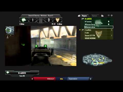 EGL10 : BO2 Summer Championship : Millenium vs Expectation : LBR11 - Map 5 Part 2