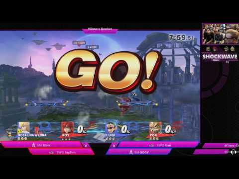 SW Plano 93 - Deezus + Johan vs Kurry + Army - Winners Smash 4
