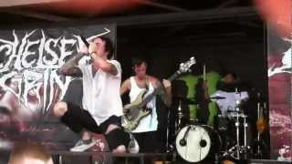 Chelsea Grin - &quot;My Damnation&quot; Live Mansfield Warped Tour 2012 (HD)