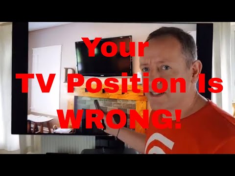 What angle should my TV be mounted? - TimesMojo