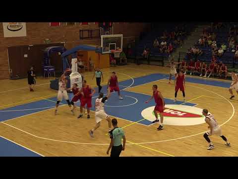 ERA Basketball Nymburk - BK JIP Pardubice - příprava