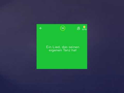 94% Lösung [Ein Lied, das seinen eigenen Tanz hat]