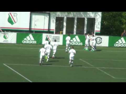 U-17: Legia Warszawa - Jagiellonia Białystok 06.05.2017 (bramki)
