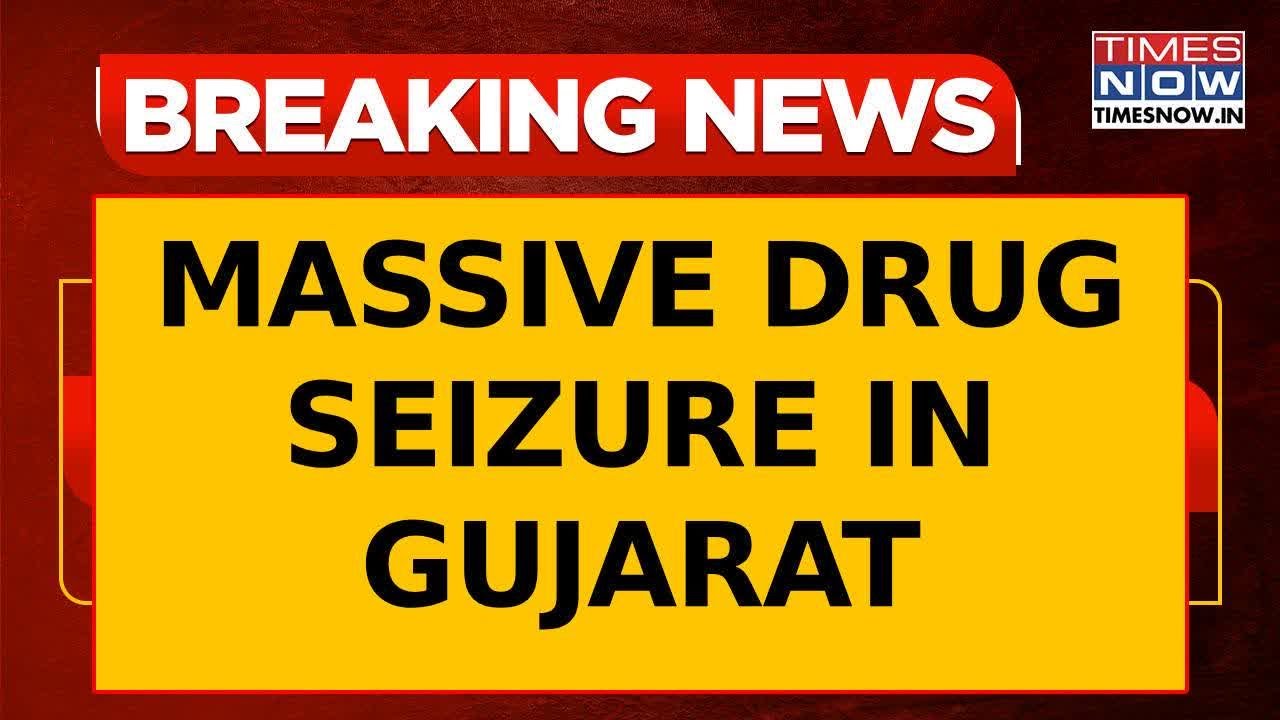 Gujarat Breaking News: Massive Durg Seizure, Police Seize 518Kg Cocaine Worth Rs. 5000 Crores