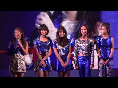 130803 [Talk] High Society cover KARA @The Mall Cover Dance 2013 (Final Round)