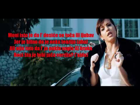 Lyrics Productions - Mimi Mercedes - ZELIM SVE *(KARAOKE)*