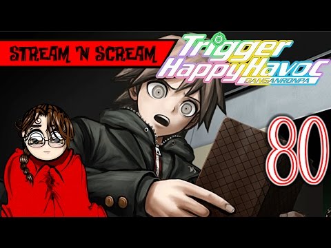 Real evidence! - Danganronpa Trigger Happy Havoc Pt80 - Stream 'N Scream Let's Play Horror
