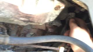 How to replace the camshaft positioning sensor on a 2001 Dodge Durango