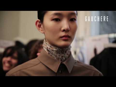 GAUCHERE BACKSTAGE DÉFILÉ FW19 PFW