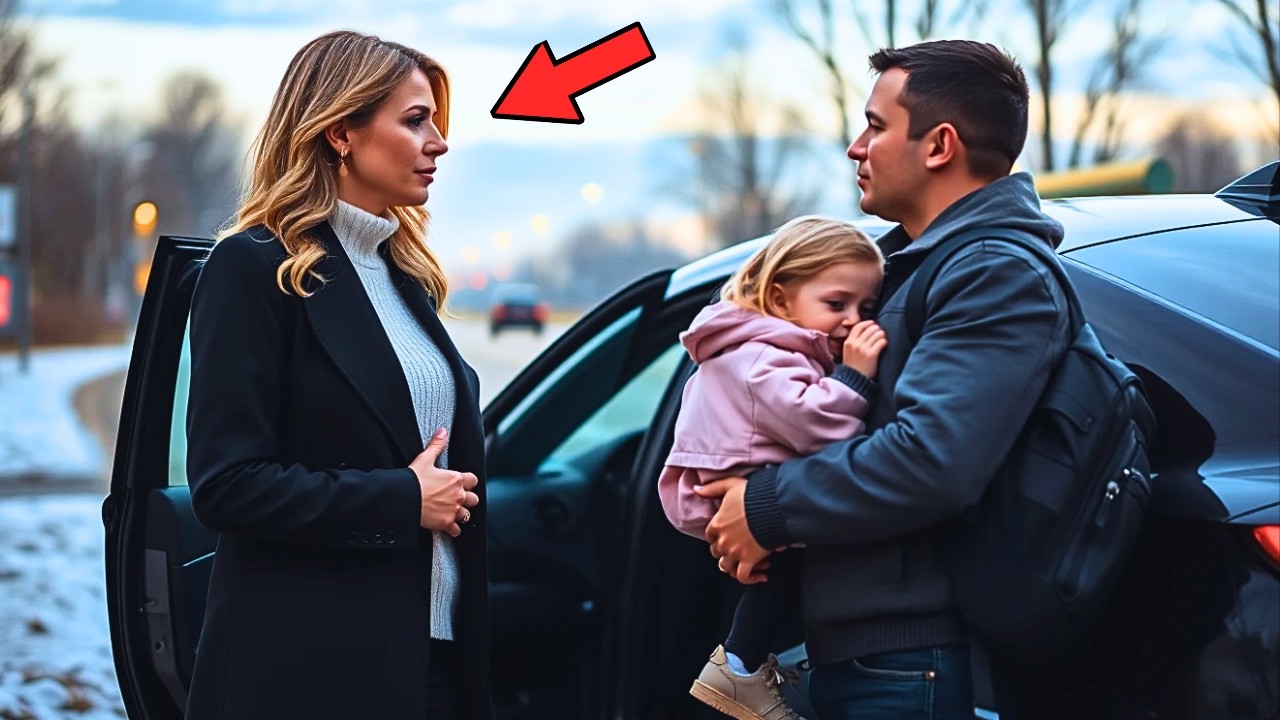 Eine Millionärin nimmt einen verzweifelten Vater mit – und erkennt, dass sie ihn braucht